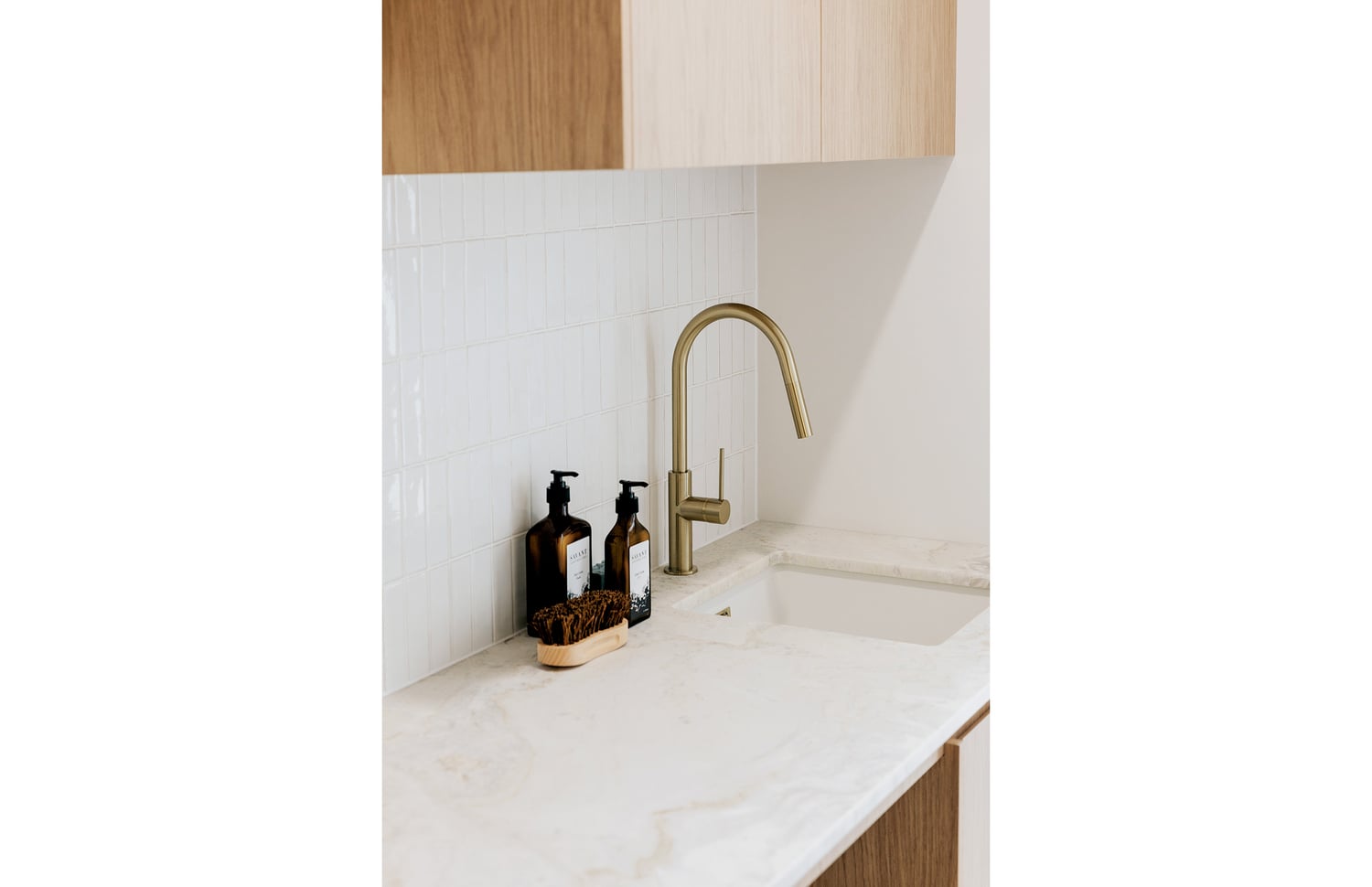 Vivid Slimline Pull-Out Sink Mixer