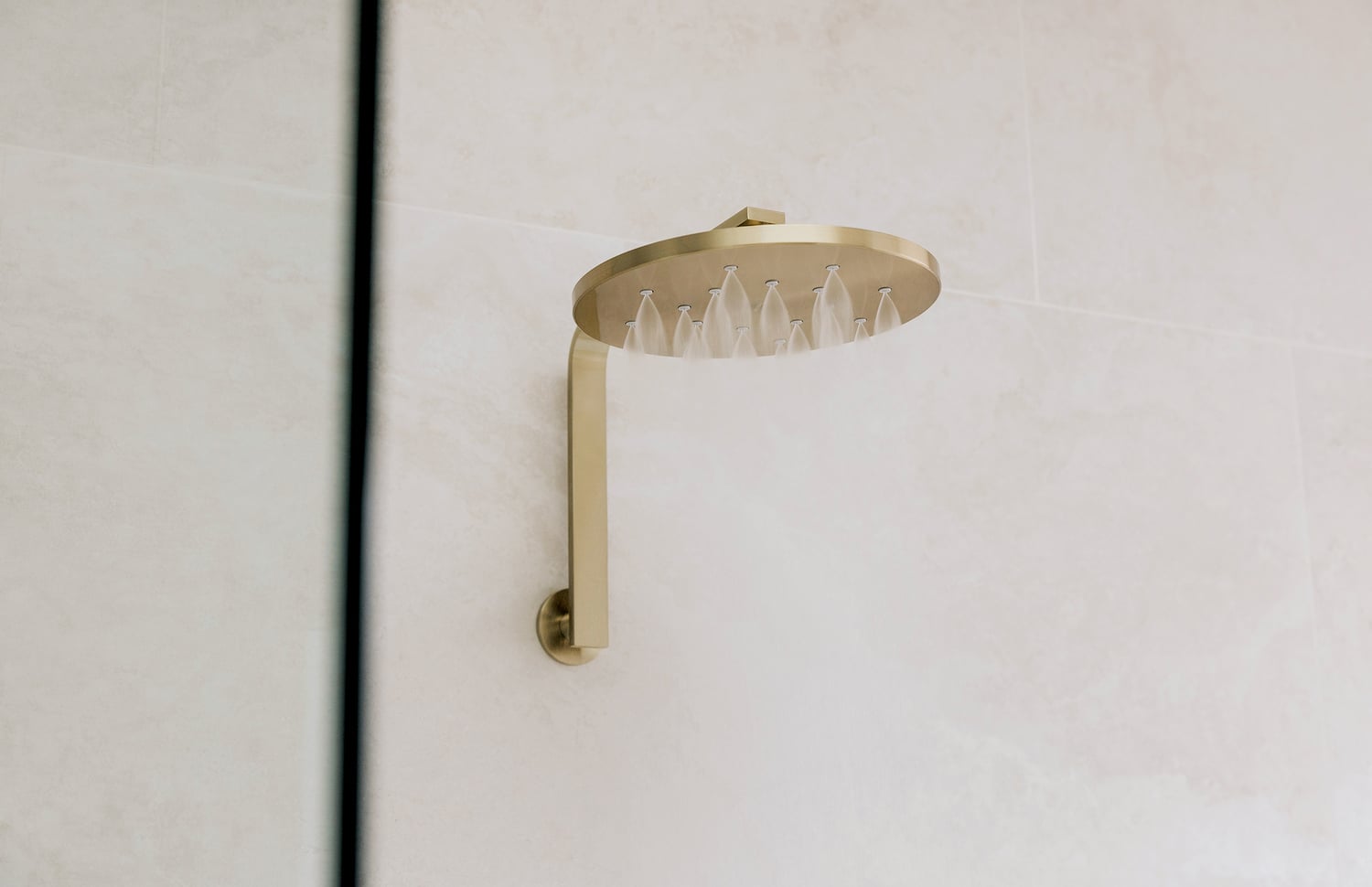 LuxeXP 250mm Chrome Round Shower Head
