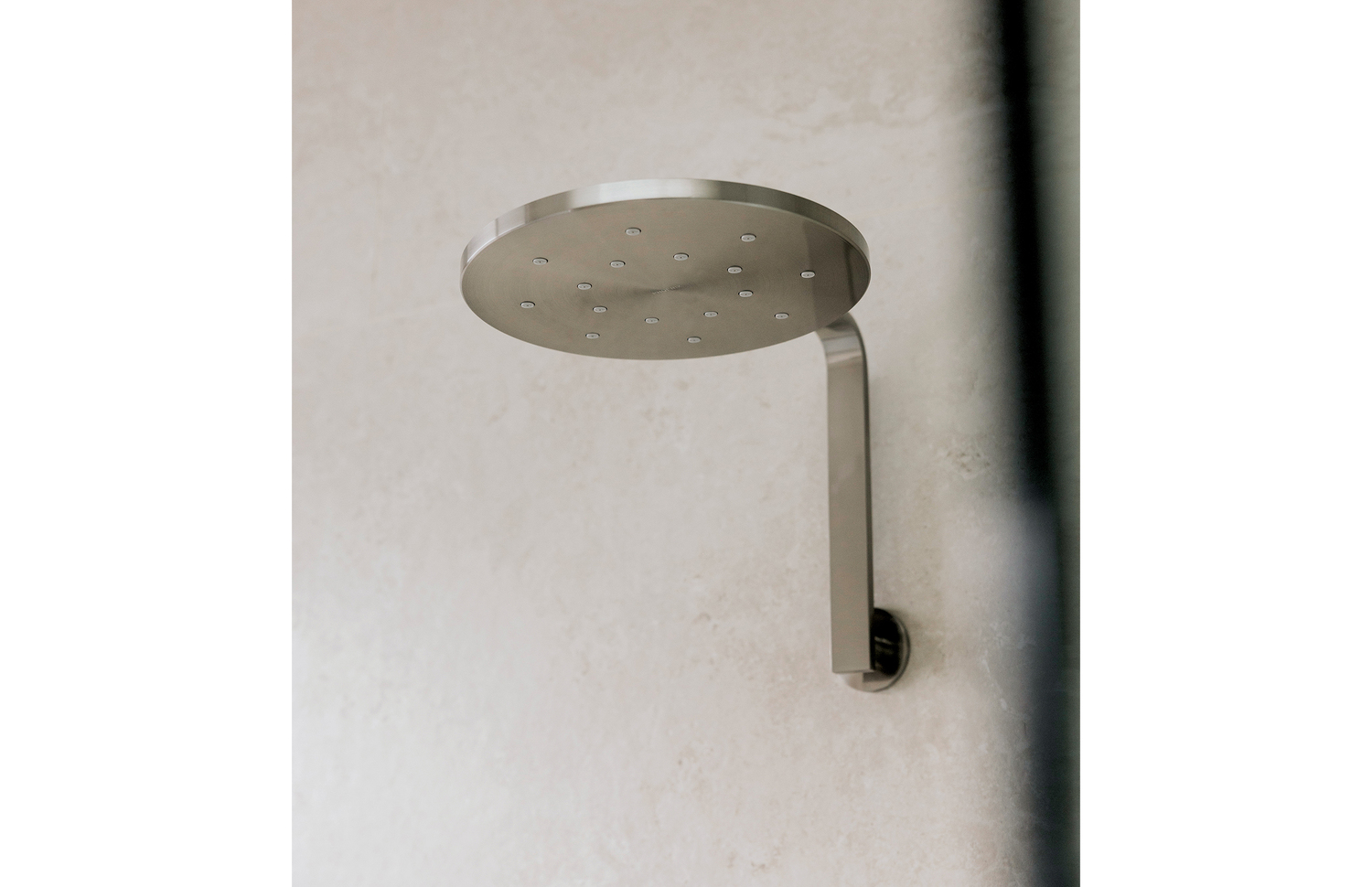 LuxeXP 250mm Chrome Round Shower Head