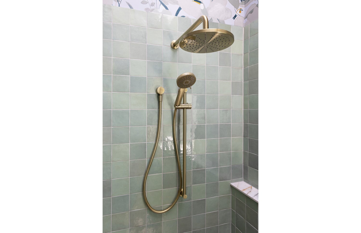 Vivid 230mm Round Shower Head