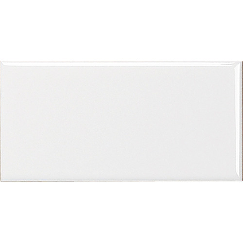 Basics 200mm Rectangle Gloss Glaze Ceramic Tile