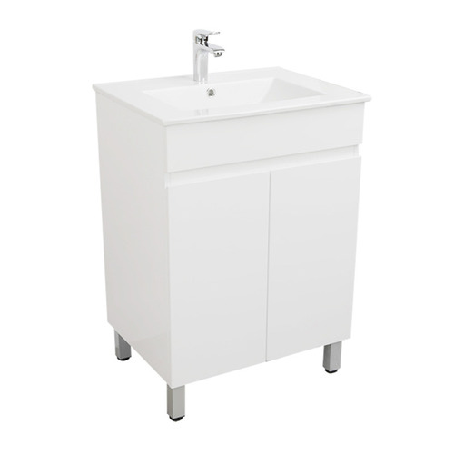 60cm Bianca Ceramic Top Vanity with Basin