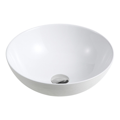 40cm Mercio Round Counter Top Ceramic Basin