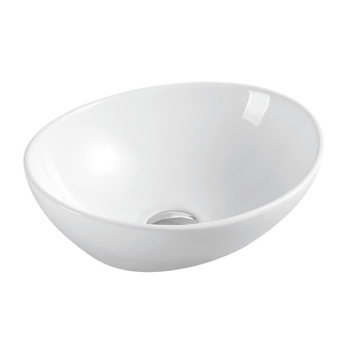 Boat Oval Counter Top Ceramic Basin