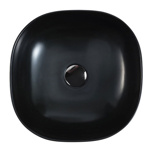 41cm Mercio Rounded-Corner Square Counter Top Ceramic Basin