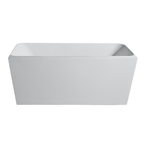 Fortuna Back-To-Wall Acrylic Thin Edge Bath