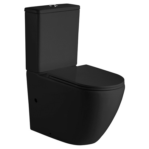 Nueva Bathware Hani Rimless BackToWall Toilet Suite Temple & ster