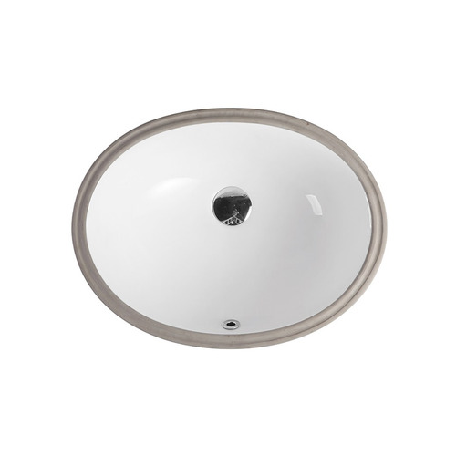 Nue Oval Undermount Ceramic Basin