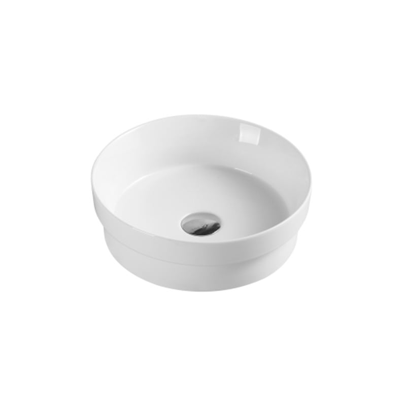 36cm Spin Truncated Cone Round Counter Top Ceramic Basin