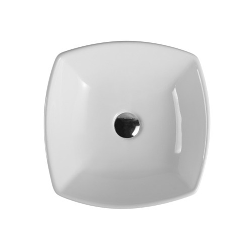 43cm Truncated Round Counter Top Ceramic Basin