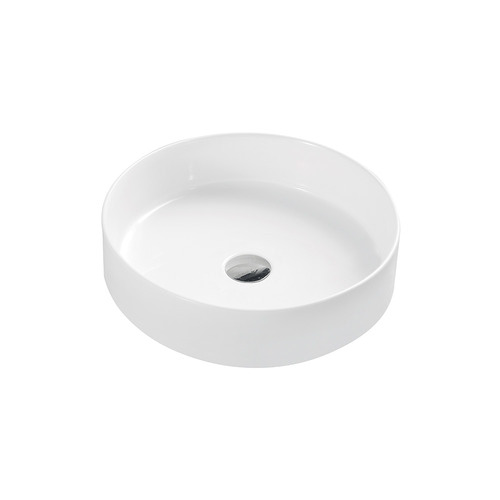 12cm Spin Round Counter Top Ceramic Basin