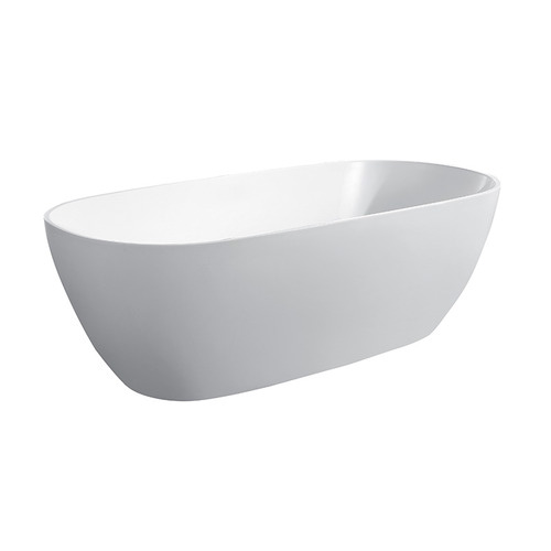 Nueva Bathware Pilato Acrylic Free-standing Bath 