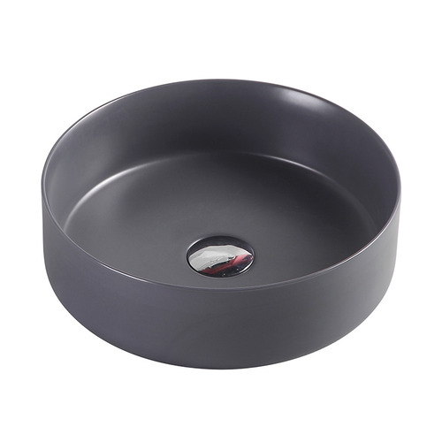 Nueva Bathware 35.5cm Round Counter Top Ceramic Basin | Temple & Webster