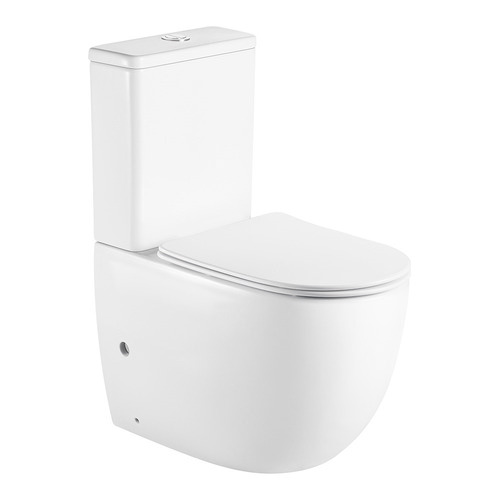 Nueva Bathware Cera Rimless Back-to-wall Toilet Suite 