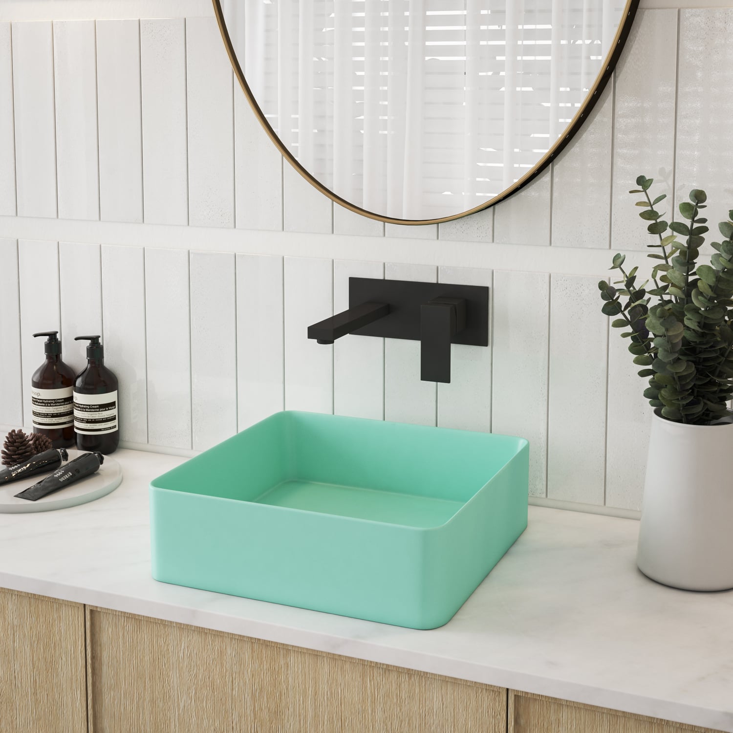 Nueva-360mm-Square-Counter-Top-Ceramic-Basin