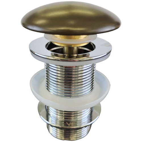 Round Brass Pop-up Waste