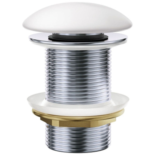 Round Brass Pop-up Waste