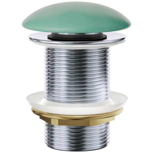 Round Brass Pop-up Waste