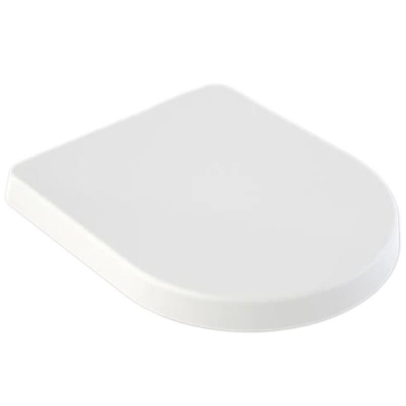 Soft-Close Toilet Seat with Cover