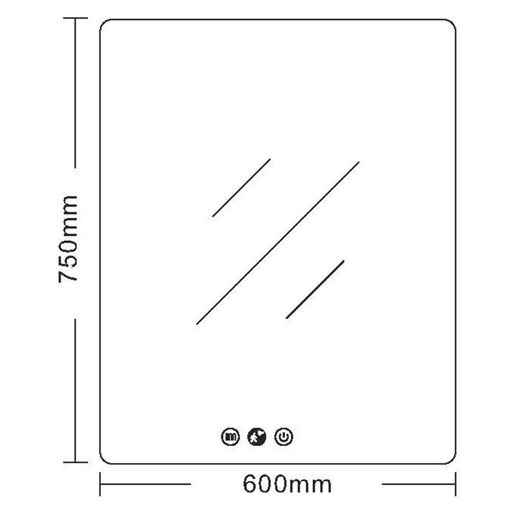 Nueva-Rectangle-LED-Mirror