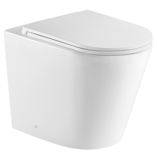 Cody99 Slim Seat Wall Faced Toilet Pan