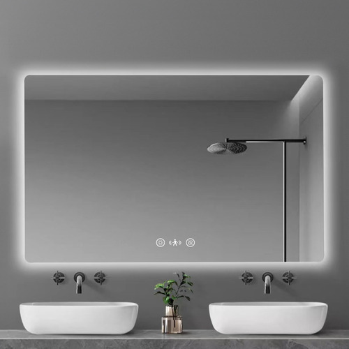 Ozias Square Bathroom LED Mirror