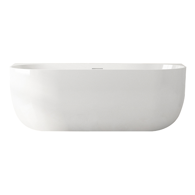 Esme Back to Wall White Bath