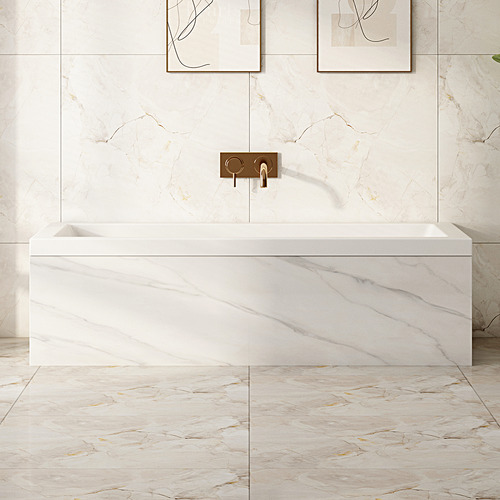 Lysandra Gloss White Drop in Bath