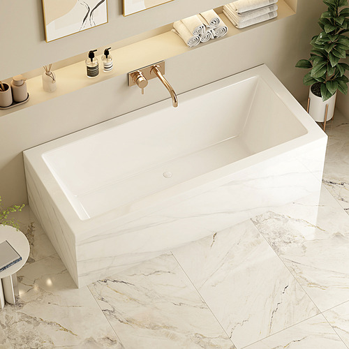 Lysandra Gloss White Drop in Bath