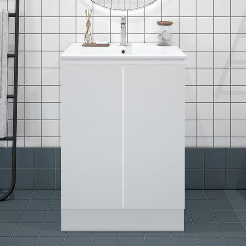 Mirabelle 600mm Freestanding Vanity with inset Basin