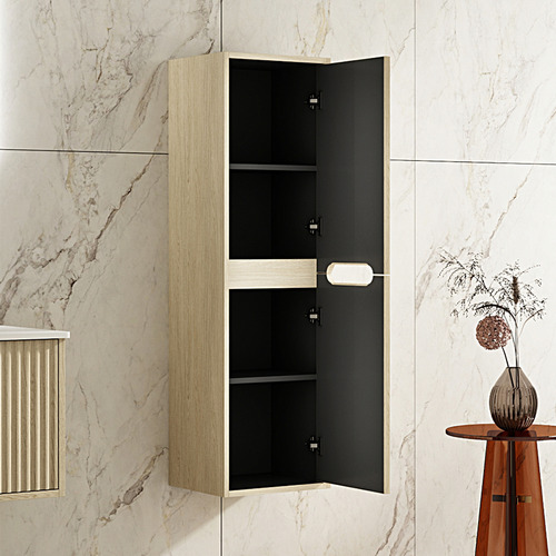 Zafira Wall Hung Bathroom Tallboy