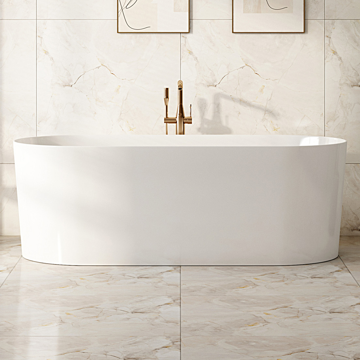 Iseo-Free-Standing-Acrylic-Thin-Edge-Bath