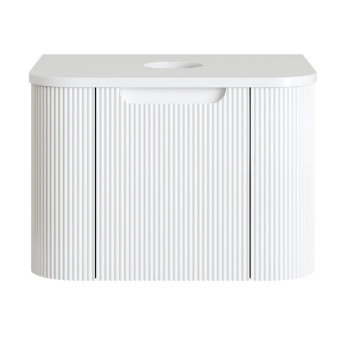 Airlie 600mm Wall Hung Single Vanity with Quartz Stone Countertop