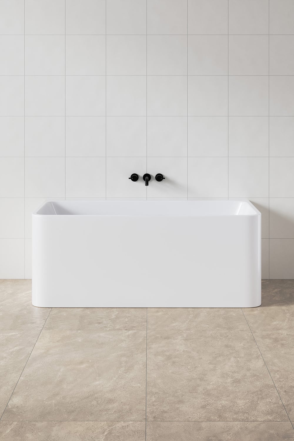 Buillion-Back-to-Wall-Acrylic-Thin-Edge-Bath