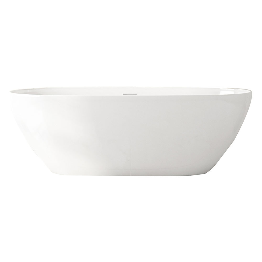 Bellevue Oval Acrylic Freestanding Bath with Overflow
