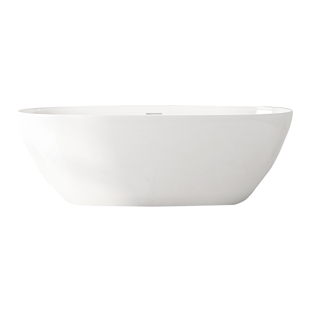 Bellevue Oval Acrylic Freestanding Bath with Overflow