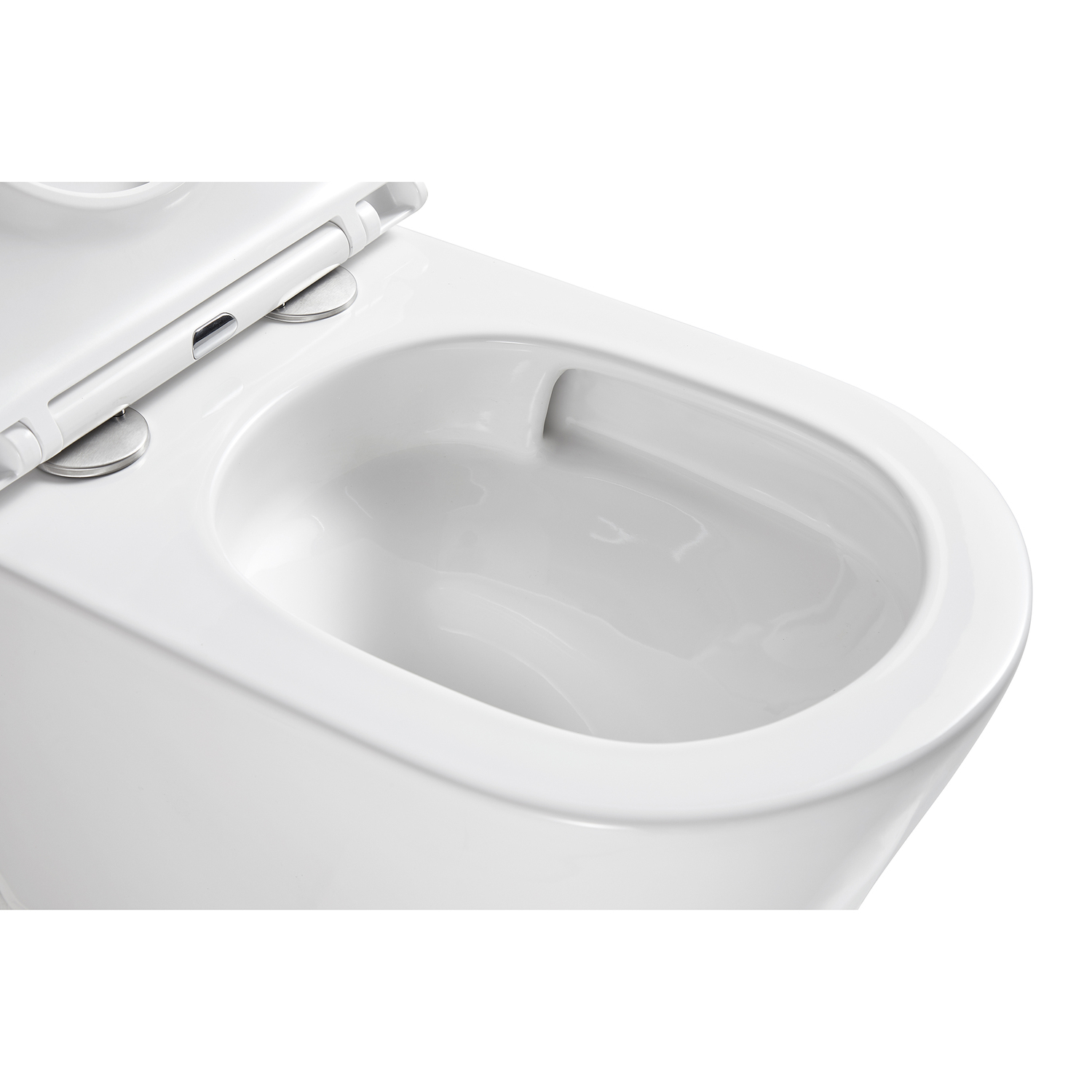 Kahikina Slim Seat Back To Wall Toilet Suite