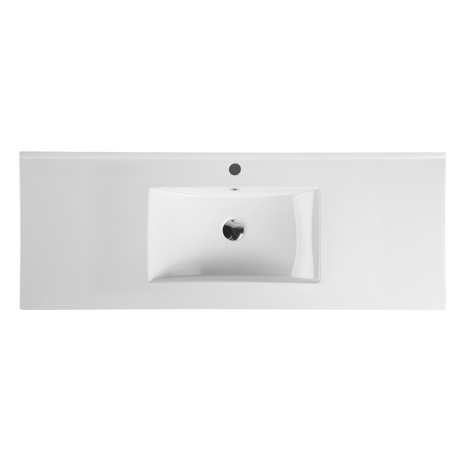 Laulea 1500mm Wall Hung Single Vanity with Ceramic Countertop