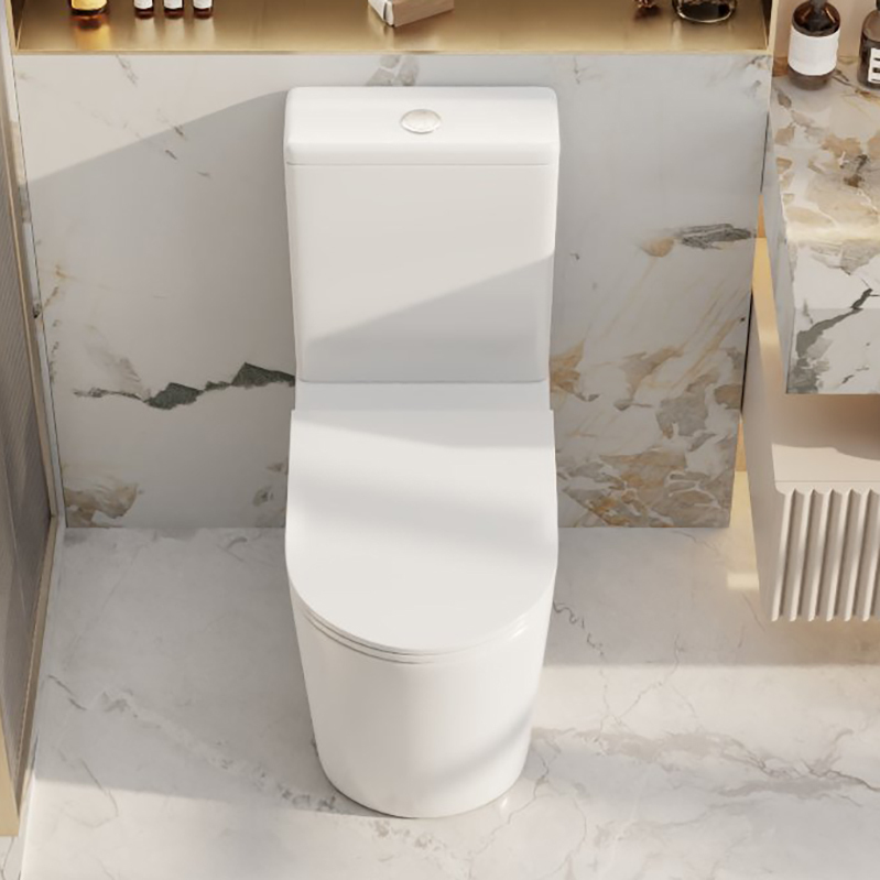 Kahikina Slim Seat Back To Wall Toilet Suite