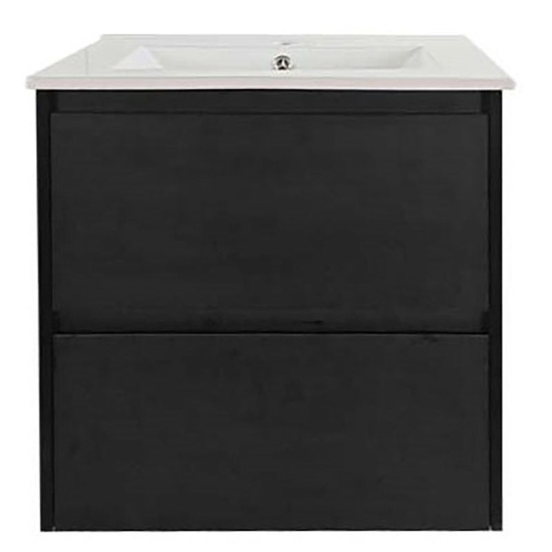 Laulea 600mm Wall Hung Single Vanity with Ceramic Countertop