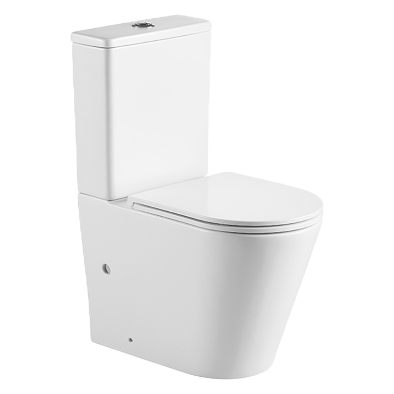 Kahikina Slim Seat Back To Wall Toilet Suite