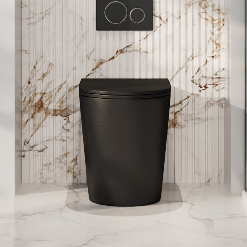 Kahikina Slim Seat Wall Faced Toilet Pan