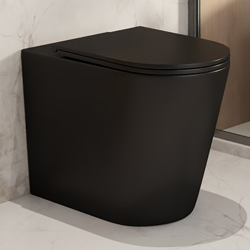 Kahikina Slim Seat Wall Faced Toilet Pan