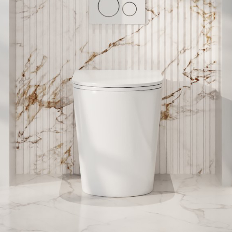 Kahikina Slim Seat Wall Faced Toilet Pan