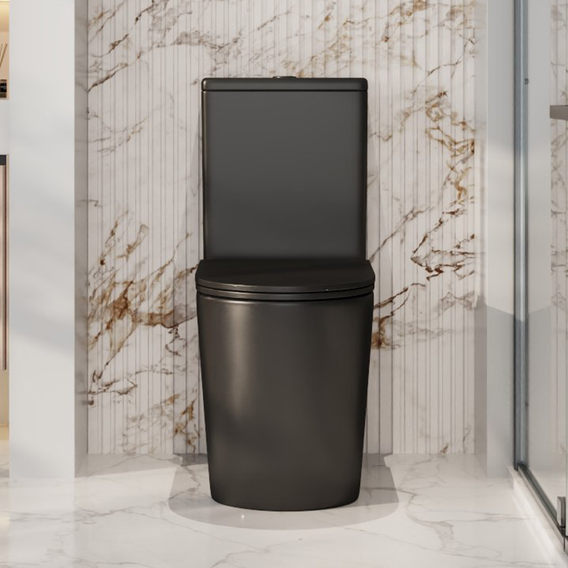 Kahikina Slim Seat Back To Wall Toilet Suite
