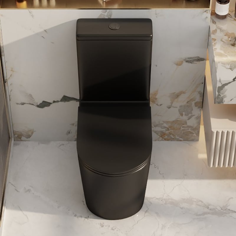 Kahikina Slim Seat Back To Wall Toilet Suite