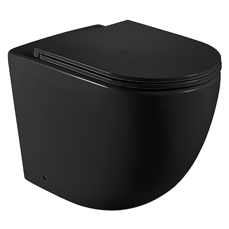 Kukui Slim Seat Wall Faced Toilet Pan