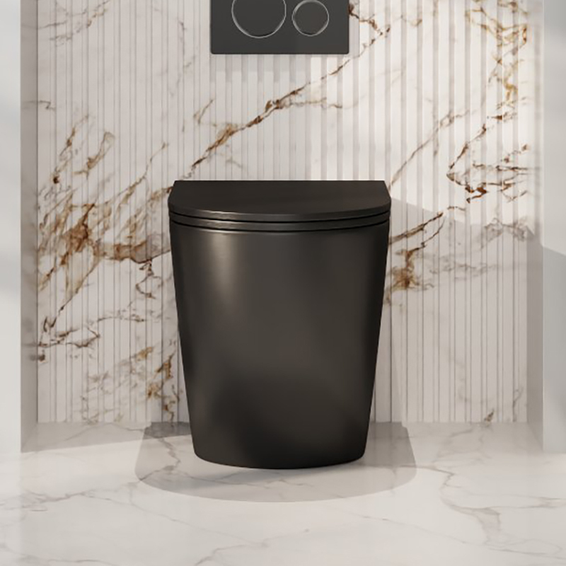 Kukui Slim Seat Wall Faced Toilet Pan