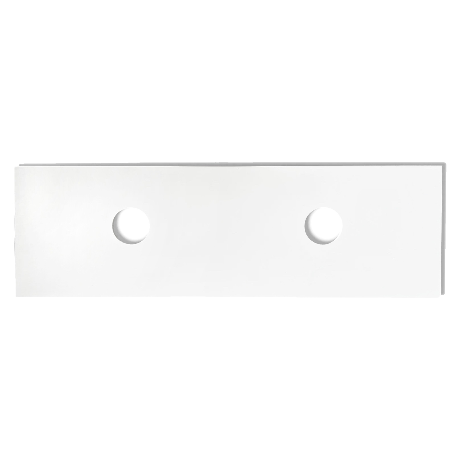 Palila 1500mm Matte White Wall Hung Single Vanity with Stone Countertop