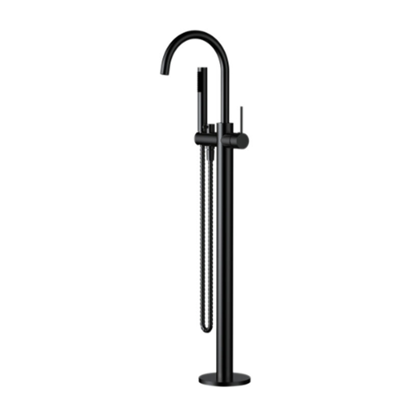 Vermont Oval Acrylic Freestanding Bath with Floor Mounted Mixer Package